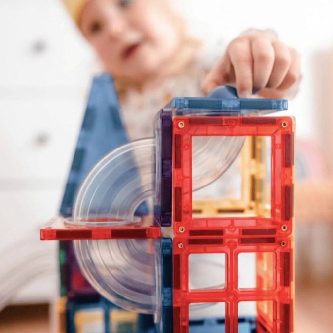 Connetix Magnetic Tiles | 92 Piece Ball Run Pack - Image 12