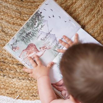 Forget Me Not Journal | To My Child, Ivory