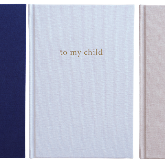 Forget Me Not Journal | To My Child, Ivory - Image 3