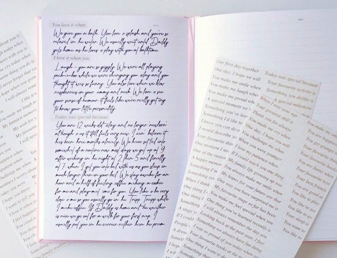 Forget Me Not Journal | To My Child, Ivory - Image 8