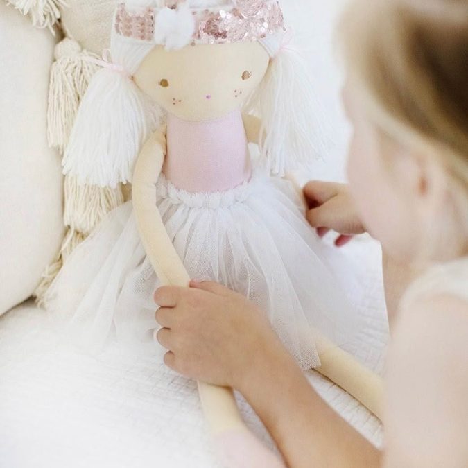 Alimrose | Sienna Doll, Pale Pink - Image 3