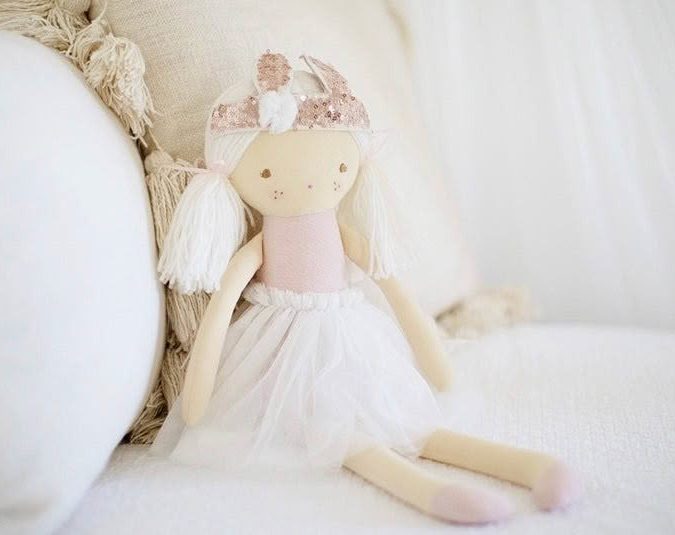 Alimrose | Sienna Doll, Pale Pink - Image 4