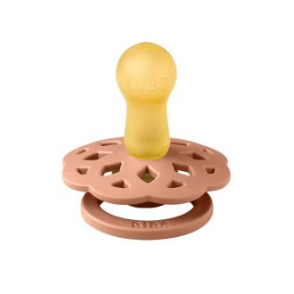 BIBS | Boheme Pacifier (Duo Pack) - Vanilla/Peach, Size 1