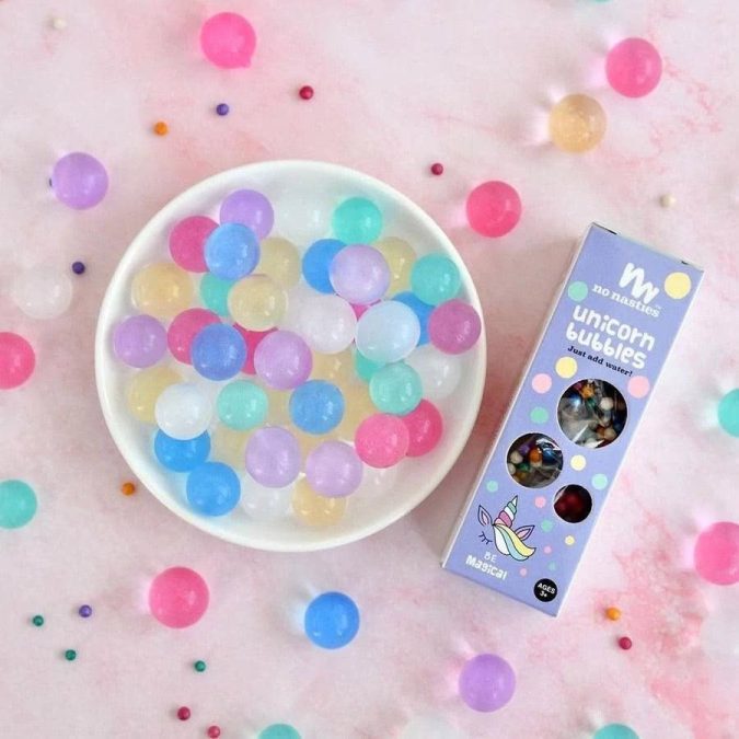 No Nasties | Unicorn Bubbles Water Beads