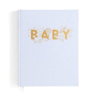 Fox & Fallow | Baby Book, Powder Blue