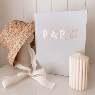 Fox & Fallow | Baby Book, Powder Blue