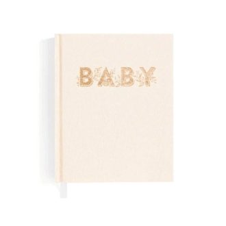 Fox & Fallow | Mini Baby Book, Oatmeal