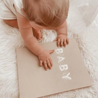 Fox & Fallow | Baby Book, Biscuit