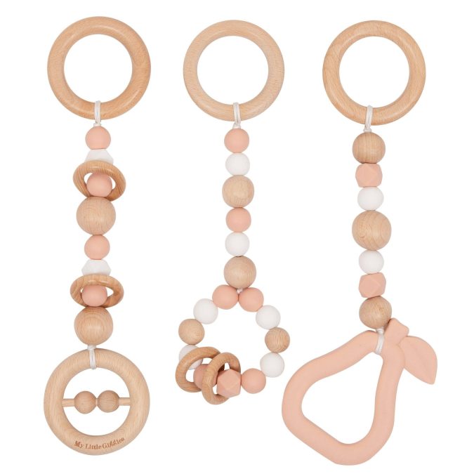 My Little Giggles | Set of 3 Play Gym Toys - Image 3