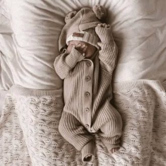 Little B's Nursery | Classic Hoodie, Cacao
