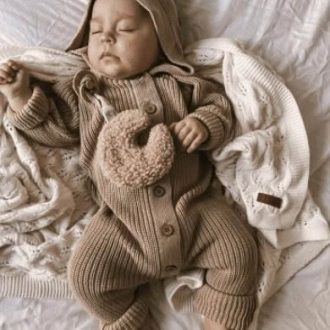 Little B's Nursery | Classic Hoodie, Cacao