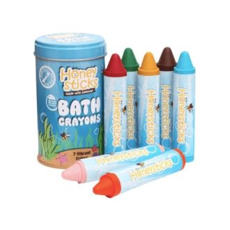 Honeysticks | Natural Bath Crayons, Super Jumbos