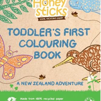 Honeysticks | Colouring Book, A Kiwi Adventure