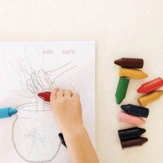 Honeysticks | Colouring Book, A Kiwi Adventure