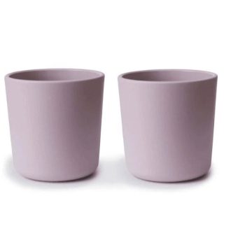 Mushie | Dinnerware Cup (set of 2), Lilac