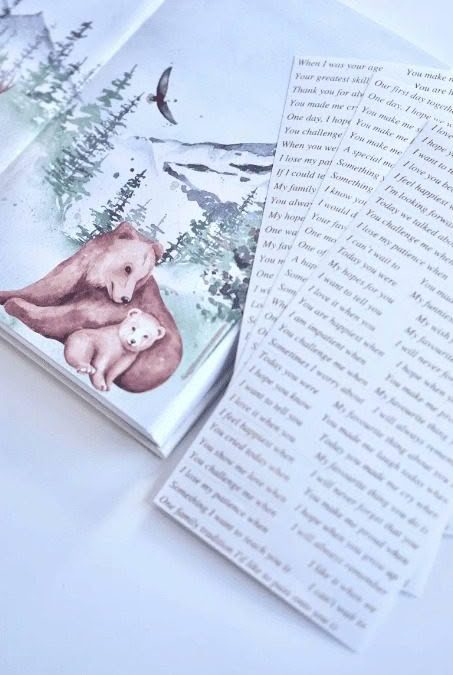 Forget Me Not Journal | To My Nephew, Blue - Image 6
