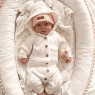 Little B's Nursery | Classic Hoodie, Milk