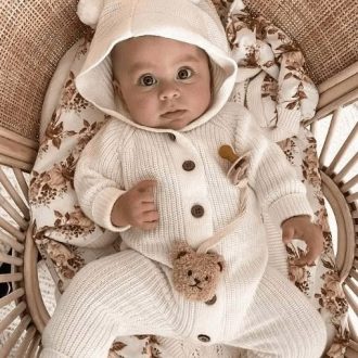 Little B's Nursery | Classic Hoodie, Milk