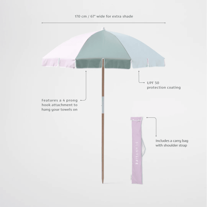 SUNNYLiFE | Beach Umbrella, Sorbet Scoops - Image 4