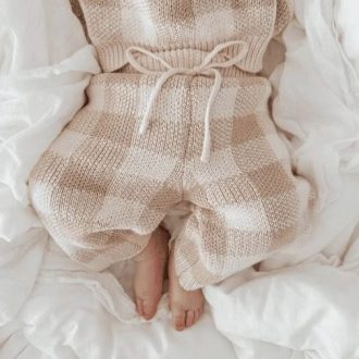 Ziggy Lou | Pants, Gingham