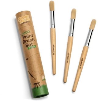 Honeysticks | Jumbo Paint Brush Set (3 Pack)