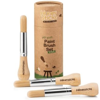 Honeysticks | My First Paint Brush Set (3 Pack)