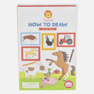 Tiger Tribe | How to Draw, On the Farm