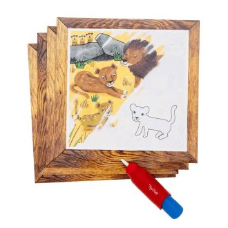 Tiger Tribe | Magic Painting, Safari Adventures