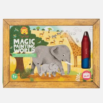 Tiger Tribe | Magic Painting, Safari Adventures