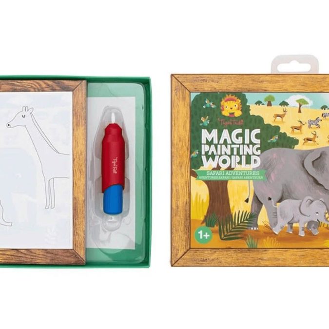 Tiger Tribe | Magic Painting, Safari Adventures - Image 3