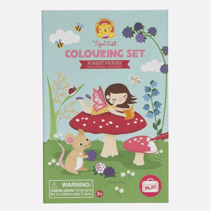 Tiger Tribe | Colouring Set, Forest Fairies