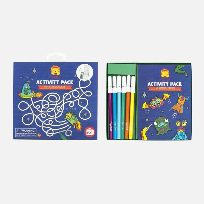 Tiger Tribe | Activity Pack, Monsters & Aliens - Image 4