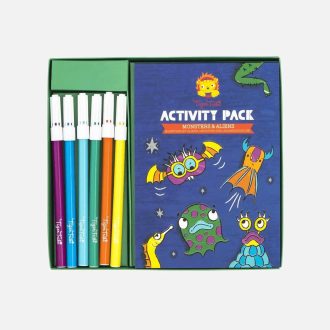 Tiger Tribe | Activity Pack, Monsters & Aliens