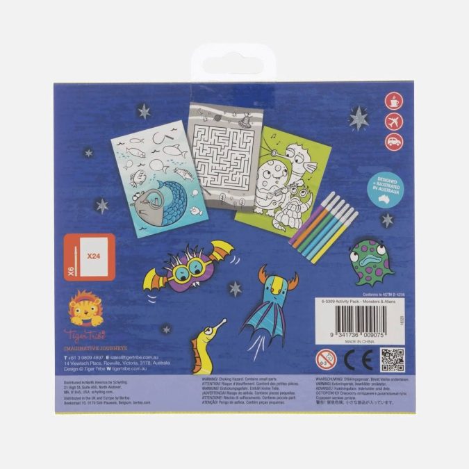 Tiger Tribe | Activity Pack, Monsters & Aliens - Image 6