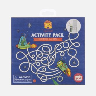 Tiger Tribe | Activity Pack, Monsters & Aliens