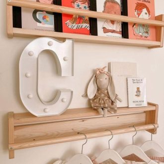 LED White Letter Lights