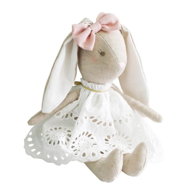 Alimrose | Baby Broderie Bunny Doll - Image 5