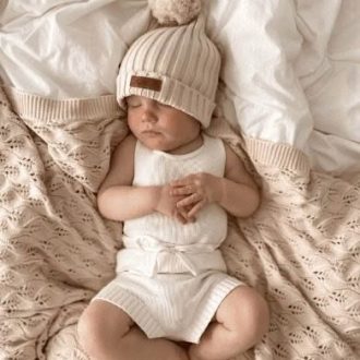 Little B's Nursery | Classic Knitted Summer Set