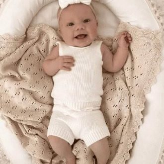 Little B's Nursery | Classic Knitted Summer Set