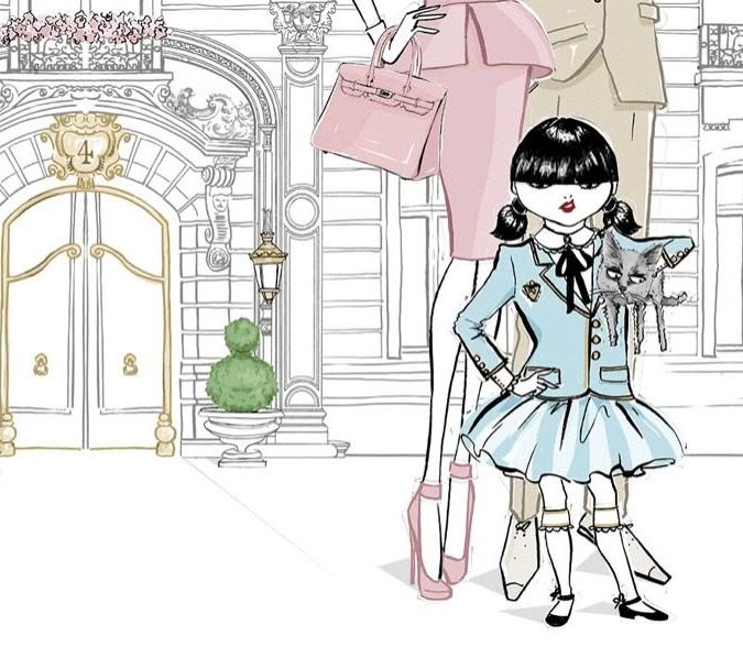 Claris Books | The Chicest Mouse in Paris - Image 3