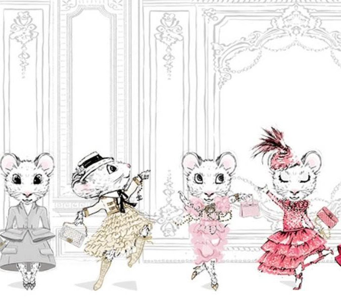Claris Books | The Chicest Mouse in Paris - Image 2