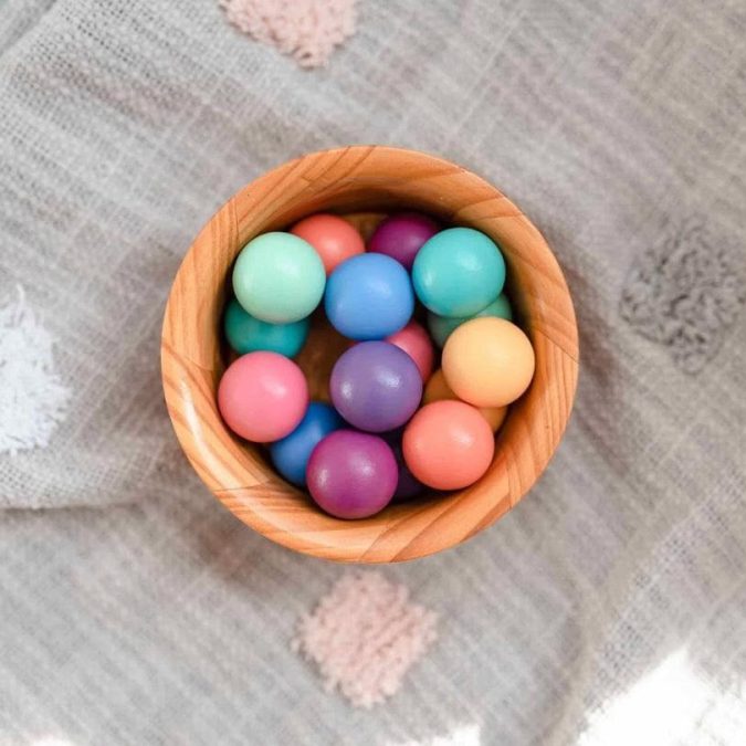 Connetix Magnetic Tiles | 106 Piece Pastel Ball Run Pack - Image 10