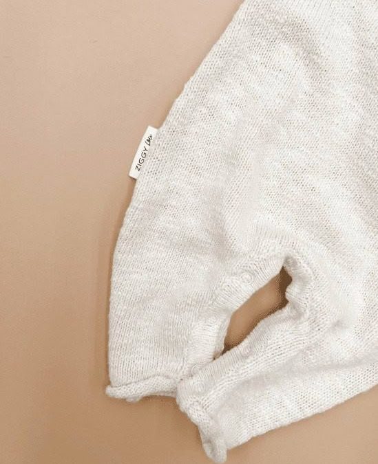 Ziggy Lou | Jumpsuit, Textured Honey - Image 5