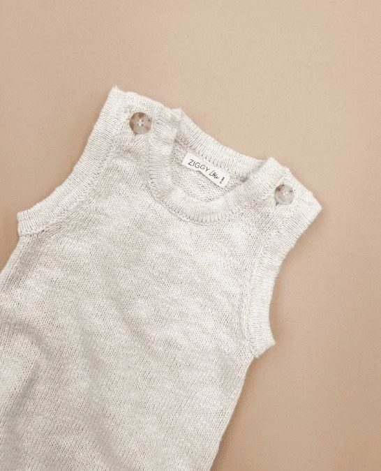 Ziggy Lou | Jumpsuit, Textured Honey - Image 6