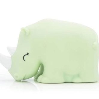 Stella Haus | Mini Night Light, Baby Rhino