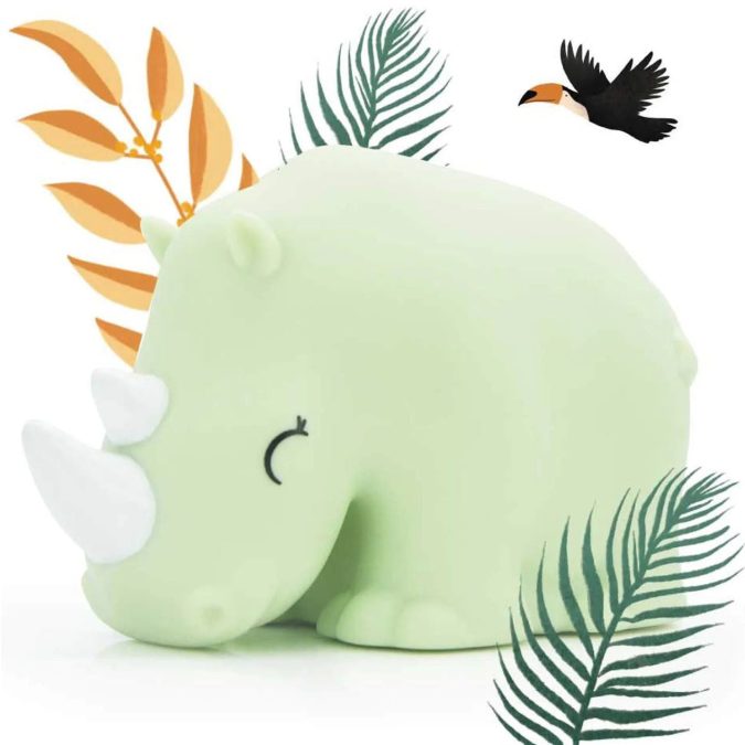 Stella Haus | Mini Night Light, Baby Rhino - Image 3