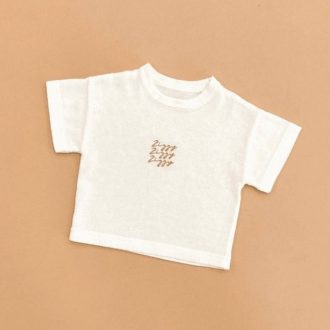 Ziggy Lou | Signature Tee, Milk