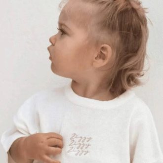Ziggy Lou | Signature Tee, Milk