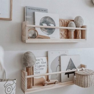 Book Ledge, 60cm | Little Lights Co