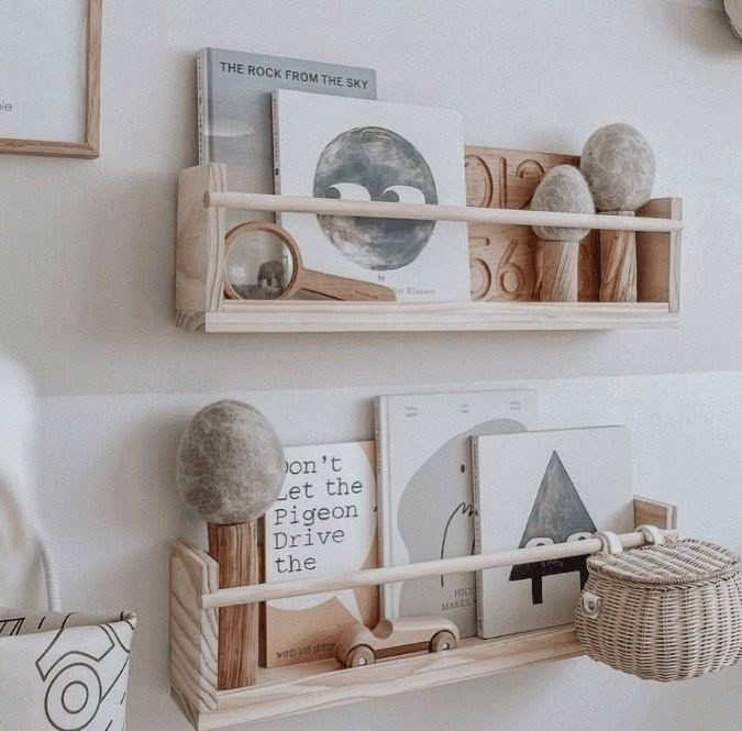 Book Ledge, 60cm | Little Lights Co